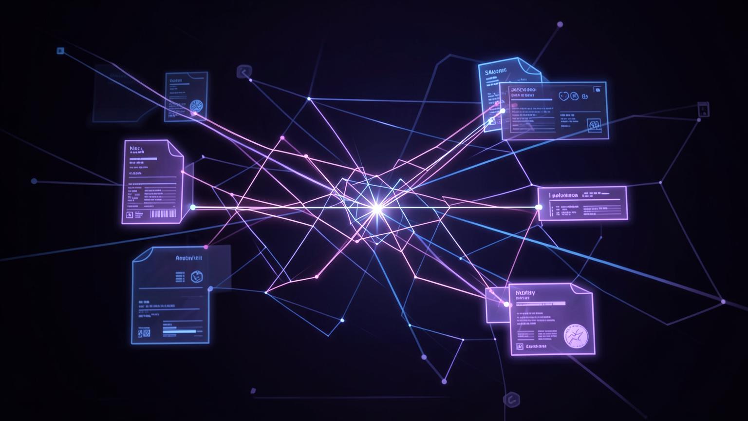 Representación de cruces automáticos de información fiscal mediante inteligencia artificial